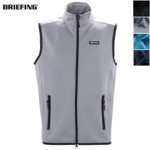 ブリーフィング ゴルフ ウェア メンズ 3Dロゴベスト