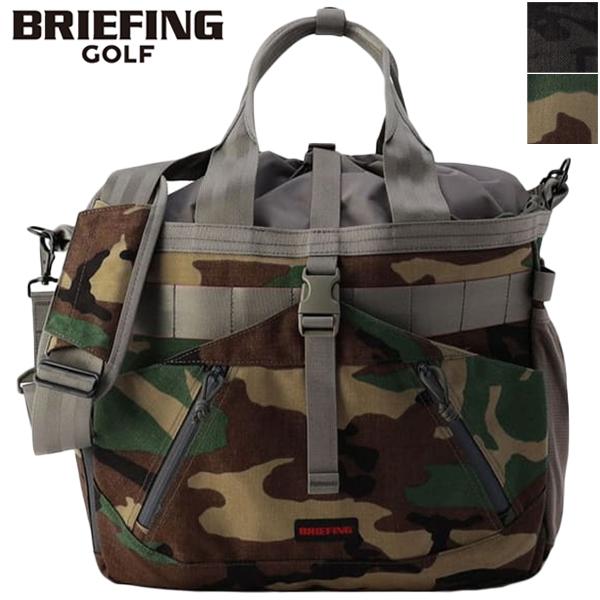 ブリーフィング ゴルフ トランジショントートバッグ ミルコレクション ウルフグレーシリーズ BRIE...