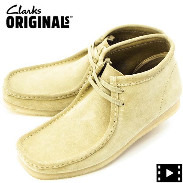 クラークス オリジナルズ ブーツ メンズ スエード ワラビーブーツ CLARKS ORIGINALS...