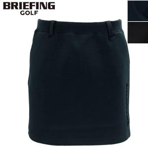 ブリーフィング ゴルフ ウェア レディース ウォーム3Dロゴスカート BRIEFING GOLF WS WARM 3D LOGO SKIRT BRG223W52 BRG 返品交換不可｜laglagmarket