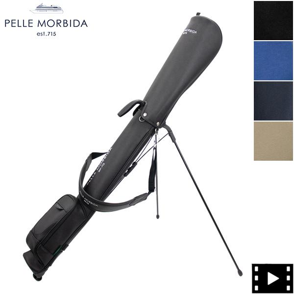 ペッレモルビダ ゴルフ キャディバッグ セルフスタンドキャディバッグ PELLE MORBIDA G...