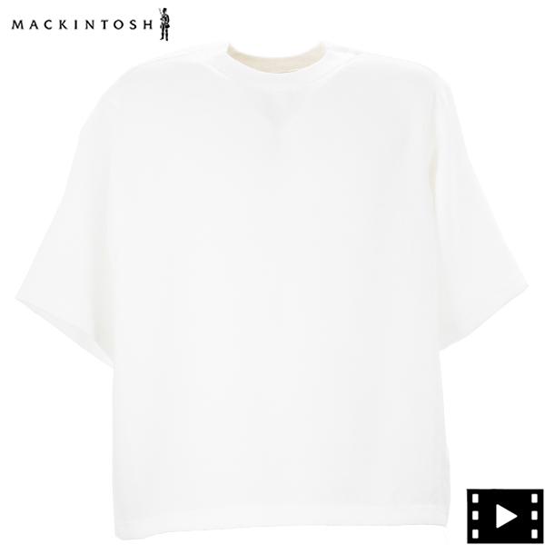 マッキントッシュ Tシャツ メンズ ポリエステル クルーネックカットソー MACKINTOSH EC...