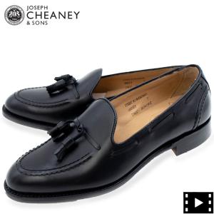 JOSEPH CHEANEY チーニー UK7.5F タッセルスリッポン HUGH