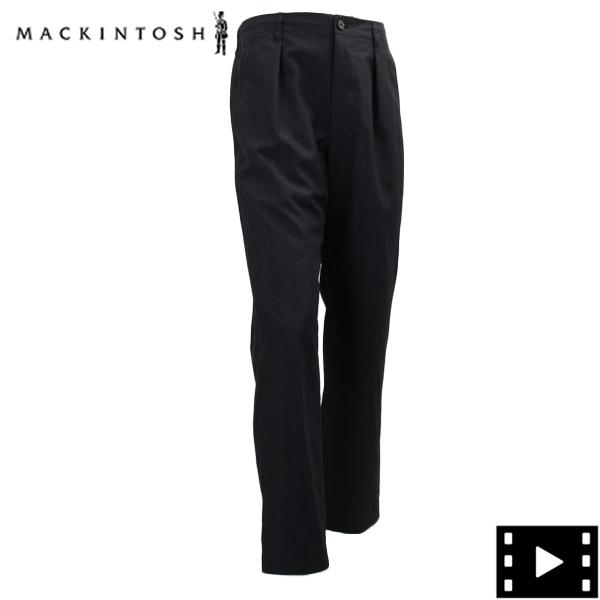 マッキントッシュ パンツ メンズ ウォータープルーフ ワイドトラウザー MACKINTOSH SKA...