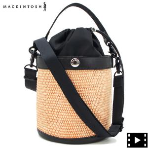 Mackintosh（マッキントッシュ） ハンドバッグ ANNAN BUCKET STUDS
