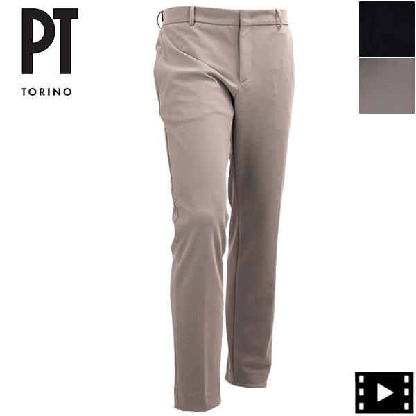 ピーティートリノ ボトムス メンズ 高機能ナイロン テーパードパンツ アクティブ イプシロン PT ...
