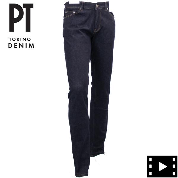 ピーティートリノデニム デニム メンズ テーパードデニム スウィング PT TORINO DENIM...
