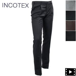 INCOTEX（インコテックス） スラックス 1T0035 5006B メンズ ウール
