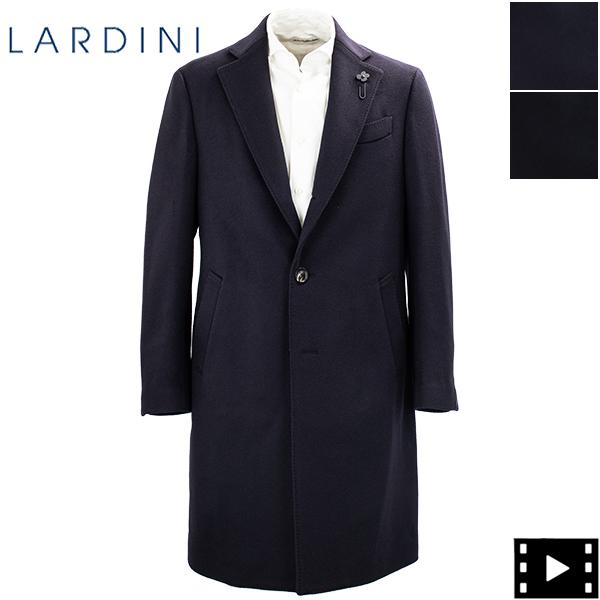 ラルディーニ コート メンズ ウール 段返り3B シングルチェスターコート LARDINI JY23...