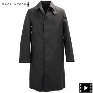 マッキントッシュ MACKINTOSH 最高級 美品 ロロピアーナ地 ステン 