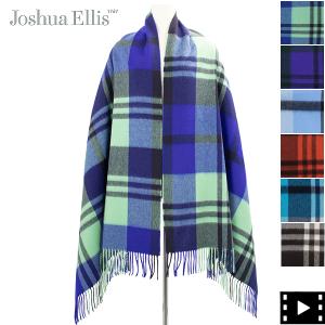 Joshua Ellis（ジョシュアエリス） レディース マフラー PEACOCK