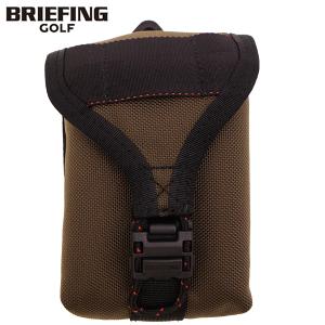 ブリーフィング ゴルフ 限定カラー スコープボックスポーチ BRIEFING GOLF SCOPE BOX POUCH HOLIDAY COLLECTION BRG233G75 BRG 025 D.BROWN｜ラグラグマーケット