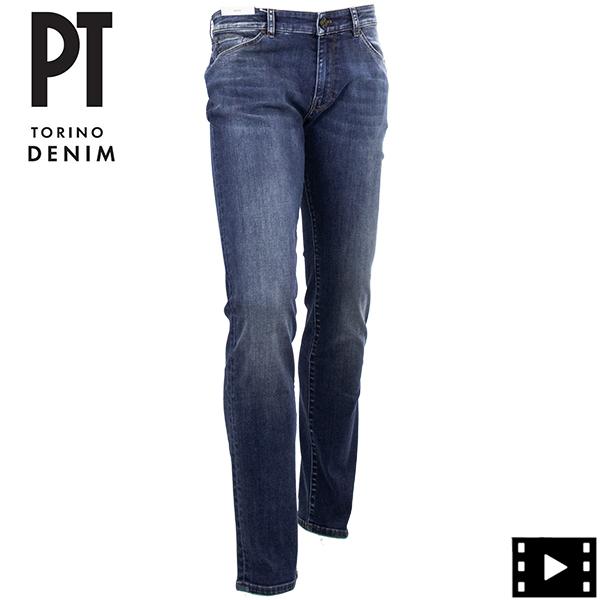 ピーティートリノデニム デニム メンズ テーパードデニム スウィング PT TORINO DENIM...