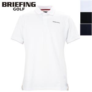 ブリーフィング ゴルフ ウェア メンズ ベーシックポロ BRIEFING GOLF MS BASIC POLO BBG241M01 BRG｜laglagmarket