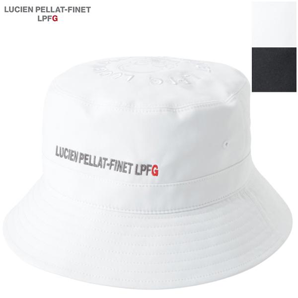 ルシアンぺラフィネ エルピーエフジー ゴルフ メンズ ロゴ バケットハット LUCIEN PELLA...