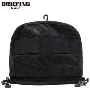 ブリーフィング ゴルフ ヘッドカバー アイアンカバー BRIEFING GOLF IRON COVER SH SHADOW COLLECTION BRG241G05 BRG 010 BLACK｜laglagmarket