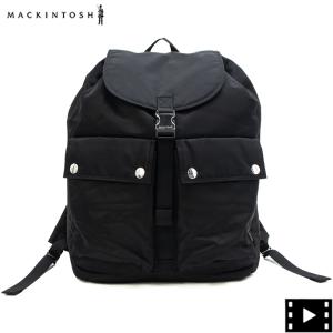 マッキントッシュ PORTER ラップトップ バックパック リュック メンズ