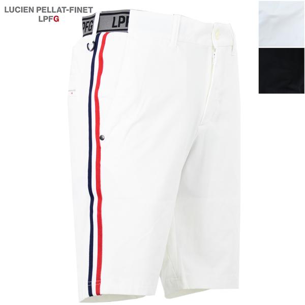 ルシアンぺラフィネ エルピーエフジー ゴルフ メンズ サイドライン バミューダパンツ LUCIEN ...