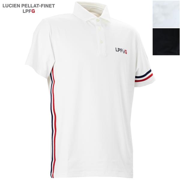 ルシアンぺラフィネ エルピーエフジー ゴルフ メンズ 半袖ポロシャツ LUCIEN PELLAT-F...