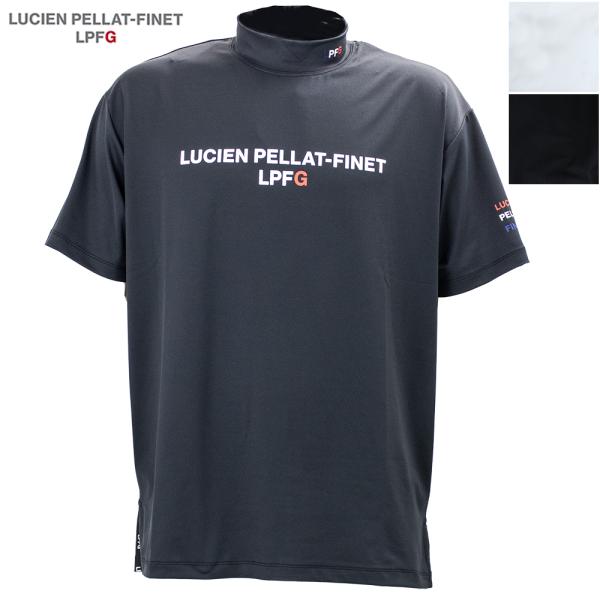 ルシアンぺラフィネ エルピーエフジー ゴルフ メンズ 半袖モックネックシャツ LUCIEN PELL...
