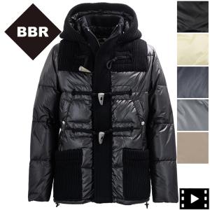 BARK（バーク） 『BARK-バーク-』ニットダウン ダッフルコート メンズ