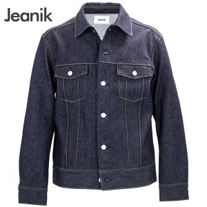 ジーニック ブルゾン メンズ ワンウォッシュデニ...の商品画像