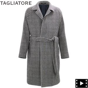 LARDINI（ラルディーニ） コート メンズ ウール 段返り3B シングル