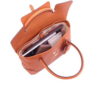 ペッレモルビダ ボストンバッグ 牛革 フラップ...の詳細画像4