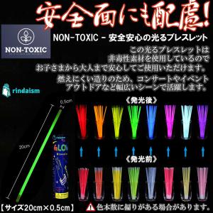 光るブレスレット ペンライト ケミカルライト ...の詳細画像4