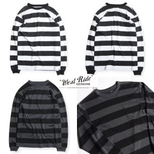 west ride ボーダーパンツ　32 ブラックxグレー WESTRIDE(ウエストライド) ボーダーパンツ BORDER NEL PANTS 通販正規