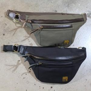 カドヤ（KADOYA） 【HFG/WAIST BAG-PTD】 ヘッドファクトリー ウエスト