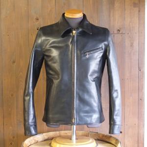 Y2LEATHER 革ジャン Y'2 LEATHER（ワイツーレザー）INDIGO HORSE 1st Type Jacket