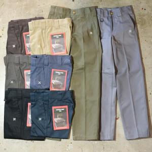 BLUCO ブルコ【0004】【STANDARD WORK PANTS】スタンダードワークパンツ TCツイル｜lahaina-mie