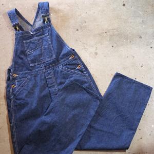 TCB jeans ティーシービージーンズ)【Boss of the Cat Overall】デニムオーバーオール ローバック コットン100%｜lahaina-mie