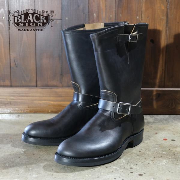 BLACK SIGN ブラックサイン【BSSF-24001】【BS Aviator Boots -R...