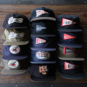 THE AMPAL CREATIVE ザ アンパルクリエイティブ【WAPPEN CAP】≪applique≫ MADE IN U.S.A ハンドメイド｜lahaina-mie