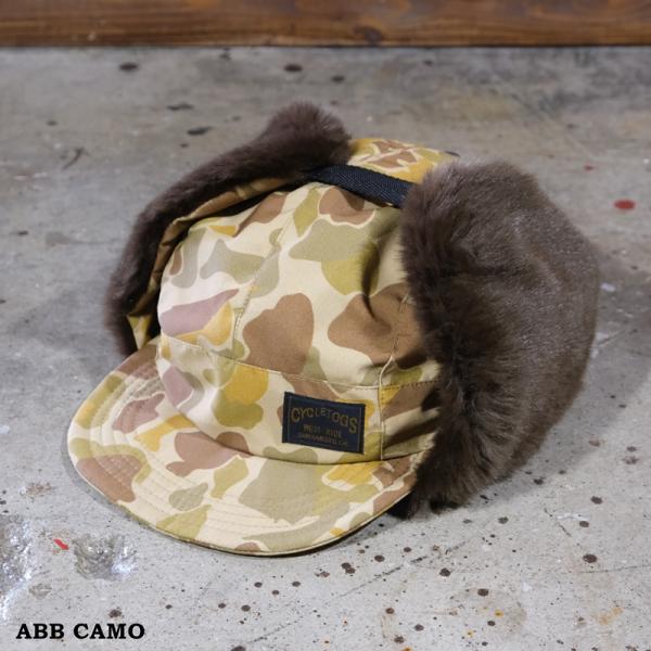 WESTRIDE ウエストライド【BOMBER CAP≪ABB COMO≫】ボンバーキャップ フライ...