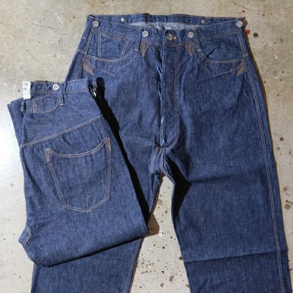 TCB jeans(ティーシービージーンズ)Good Luck Jeans  グッドラックジーンズデ...