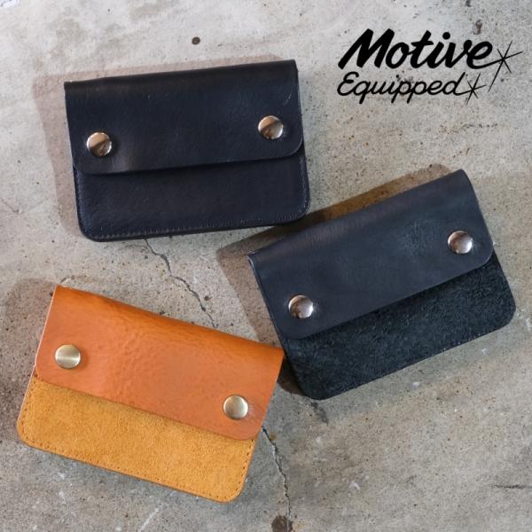 MOTIVE EQUIPPED モーティヴ イクイップド【TRUCKER WALLET】トラッカーウ...