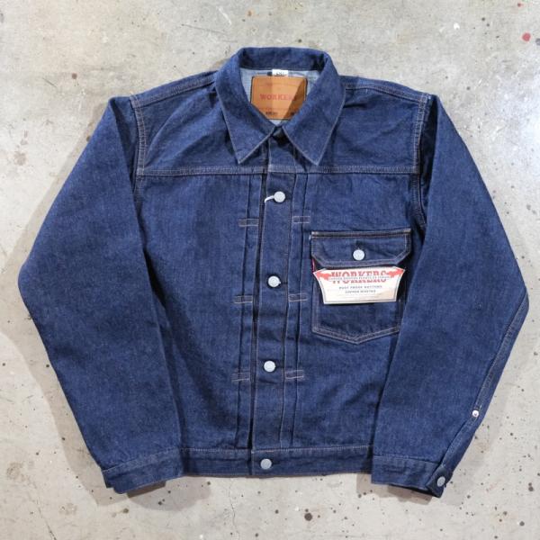 WORKERS ワーカーズ【Lot 806 XH】デニムジャケット Gジャン 1st TYPE 14...