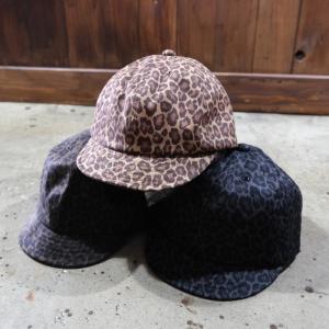 BRIDGECAP ブリッジキャップ【TYPE1 LEO】 ショートブリム キャップ レオパード ヒョウ柄 COTTON100％ Mr.FATMAN ファットマン