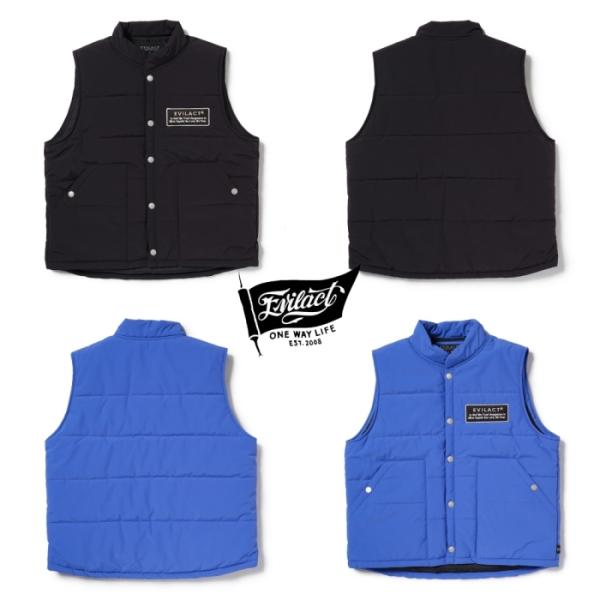 EVILACT イーブルアクト【EA25-ACT2-J03】【2LAYER PD VEST】2レイヤ...