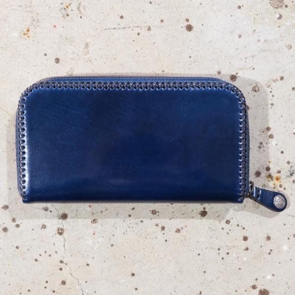 FUNNY ファニー【CHARLIE&apos;S WALLET CORDOVAN】≪BLUE≫チャーリーズウ...