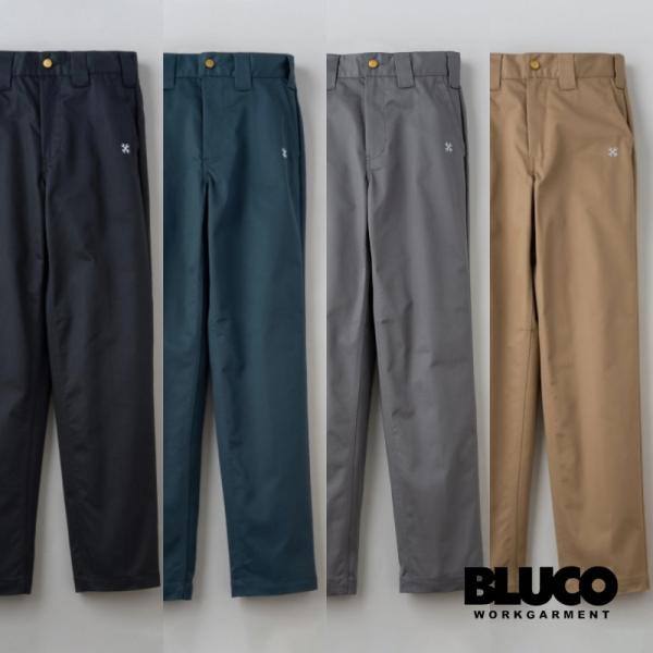 BLUCO ブルコ【141-41-001】【STRETCH RIDE WORK PANTS】ストレッ...