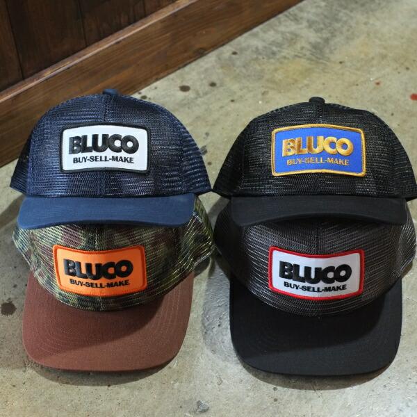 BLUCO(ブルコ)【1408】【FULL MESH CAP】フルメッシュキャップ ワークキャップフ...