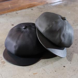 BRUNEL&Co.HATMAKERS ブルーネルハットメーカーズ【ROLL CAP】ロール