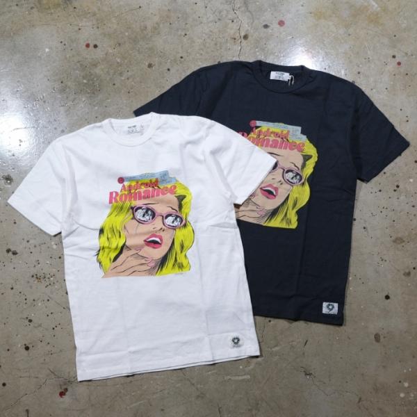 Freerage フリーレイジ【226AC820B】【リサイクルコットン半袖Tシャツ】≪Digita...