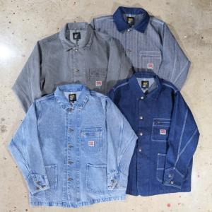 トロフィークロージング　カバーオール　38 トロフィークロージング ジャケット カバーオール ショールカラー USN