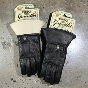 BLUCO（ブルコ） UNCROWD/アンクラウド LEATHER BONE GLOVE/レザー