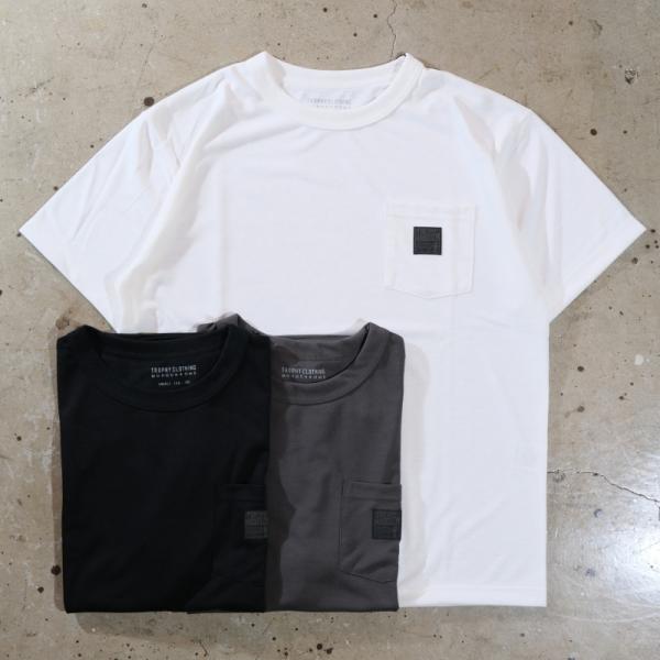 TROPHY CLOTHING トロフィークロージング【TE-18】【&quot;MONOCHROME&quot; RD...